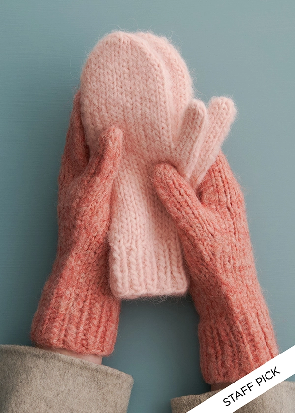 Cumulus Mittens: Free Mitten Knitting Pattern