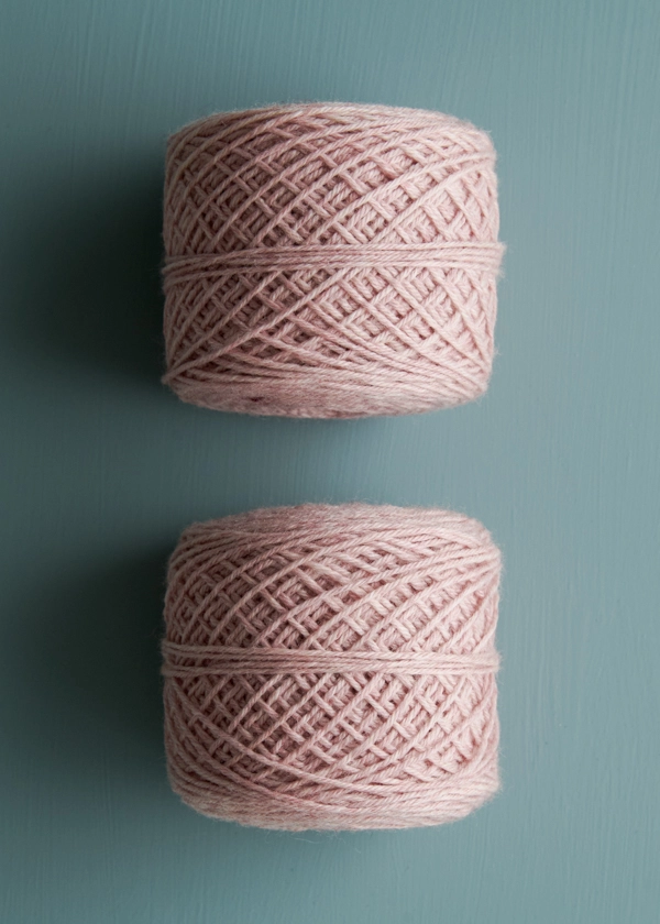 Ainur Berkimbay for Purl Soho: Pinwheel Baby Romper in Stormy Superwash Sock | Purl Soho