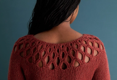 Ainur Berkimbay For Purl Soho: Aperture Pullover