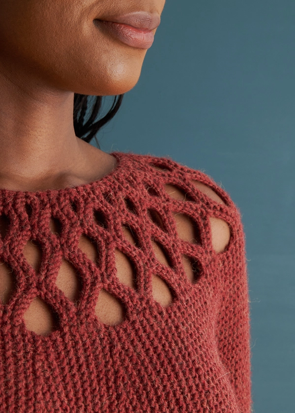 Horizontal One-Row Buttonhole | Purl Soho