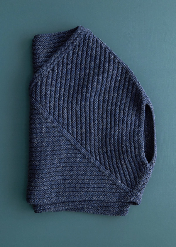 Ainur Berkimbay For Purl Soho: Center Point Popover in June Worsted | Purl Soho