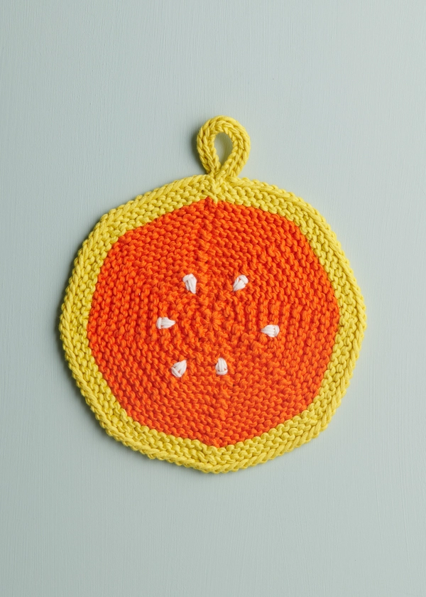 Fresh Picked Pot Holder | Purl Soho