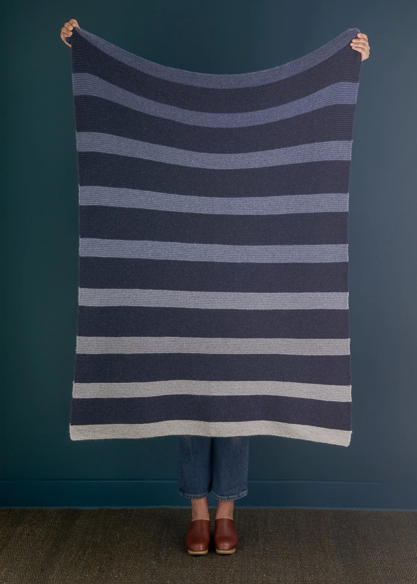 Gradient Drift Blanket | Purl Soho