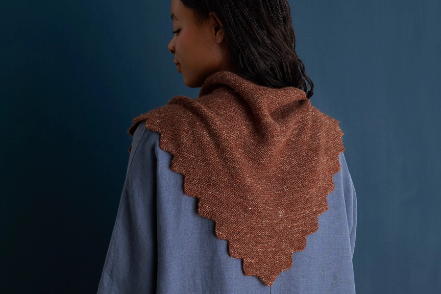 Larkspur Bandana | Purl Soho