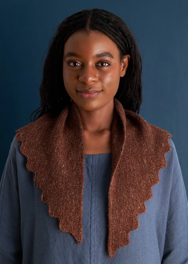 Larkspur Bandana | Purl Soho