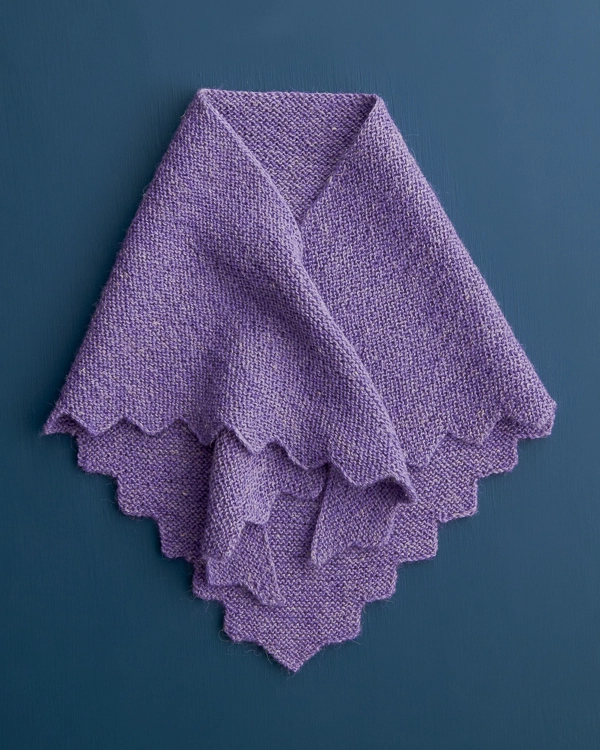 Larkspur Bandana | Purl Soho