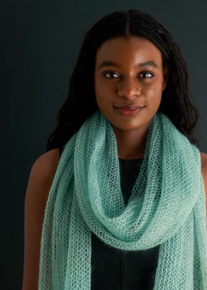 Open Air Wrap In Tussock | Purl Soho