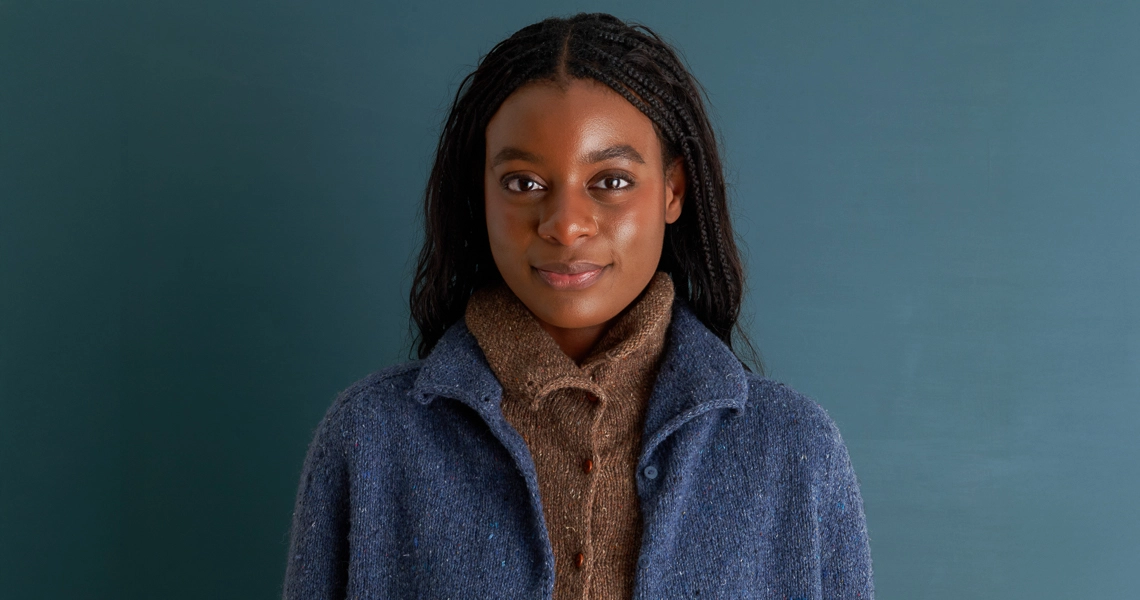 Top-Down Turtleneck Cardigan + Henley Sweater Knitting Pattern In