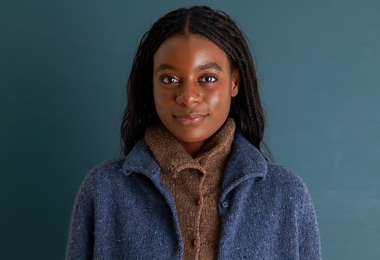 Top-Down Turtleneck Cardigan + Henley in Echo Wool