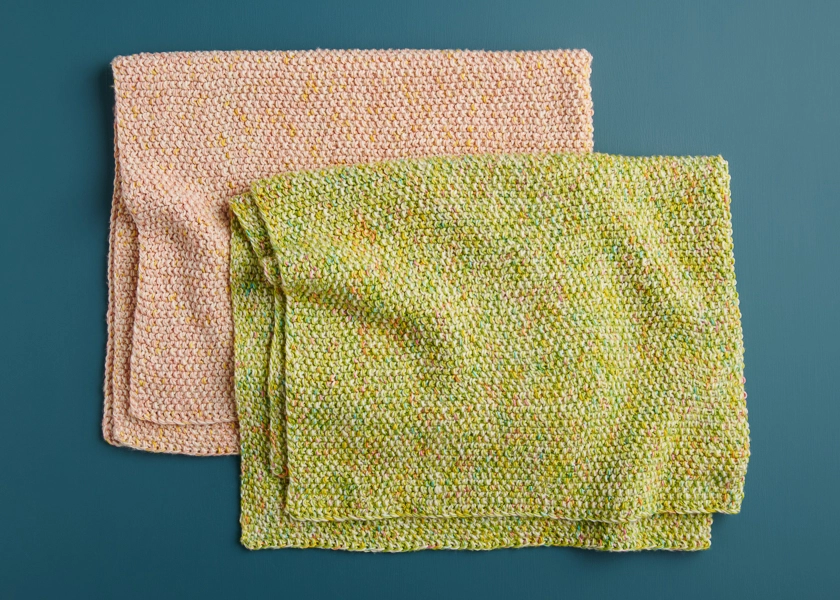 Kitchen Garden Blanket | Purl Soho