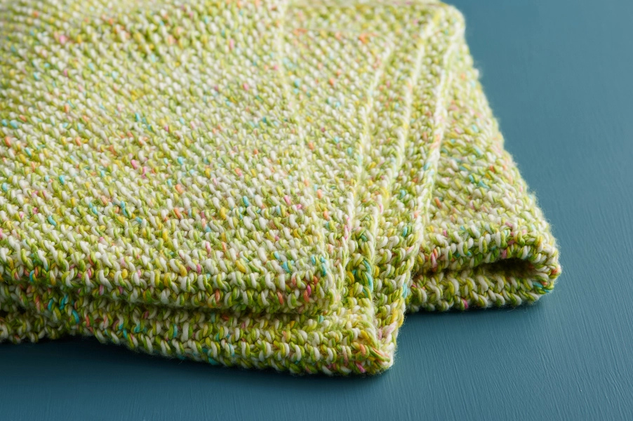 Kitchen Garden Blanket | Purl Soho