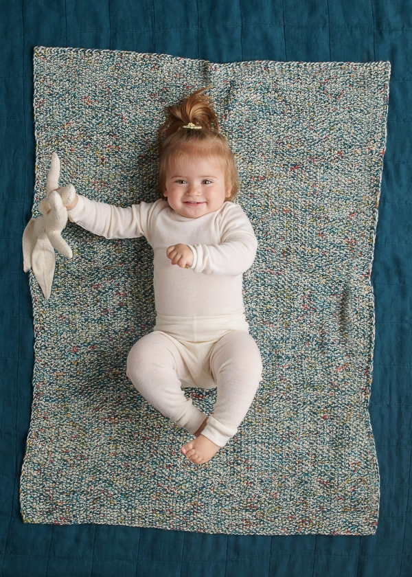 Kitchen Garden Blanket | Purl Soho
