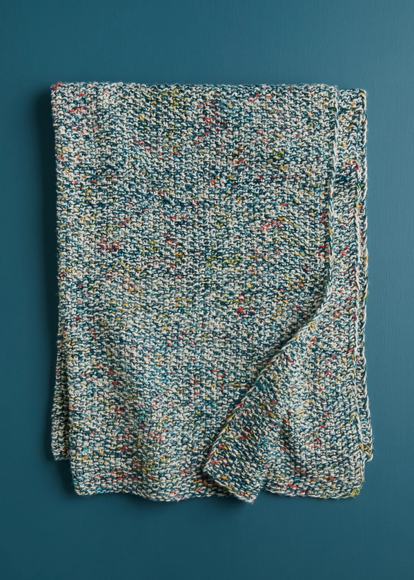 Kitchen Garden Blanket | Purl Soho