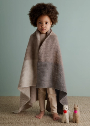 Sand Drift Blanket | Purl Soho