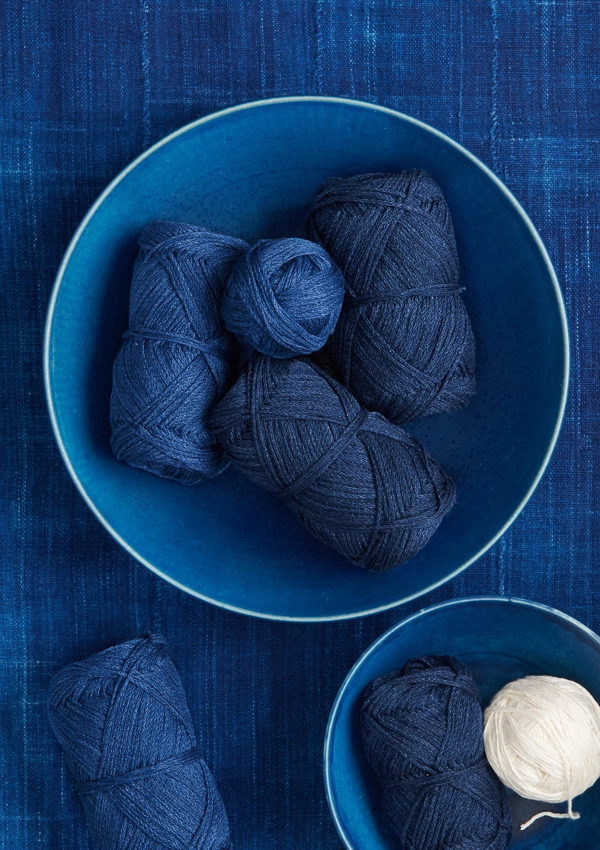 Blue Moon Pot Holder: Free Pot Holder Knitting Pattern