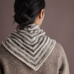 Cloud Layer Bandana free Cloud Layer Bandana knitting pattern in Purl Soho's Estuary yarn