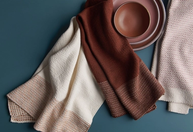 Colorfield Hand Towels