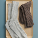 Toe-Up Socks in Stormy Superwash Sock Toe-Up Socks knitting pattern in Purl Soho's Stormy Superwash Sock yarn