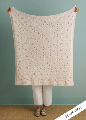 Chamomile Blanket | Purl Soho