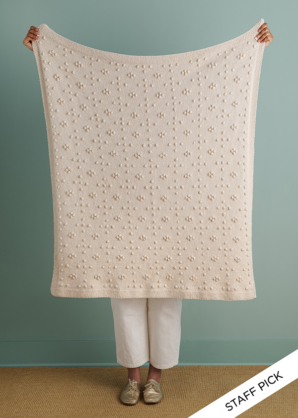 Chamomile Blanket | Purl Soho