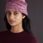 Foggy Day Hat free Foggy Day Hat knitting pattern in Purl Soho's Estuary yarn