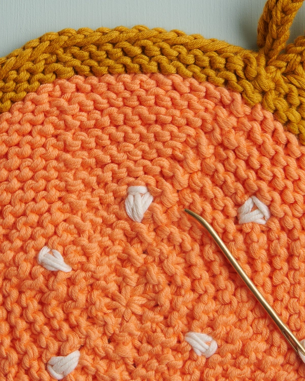 Fresh Picked Pot Holder | Purl Soho