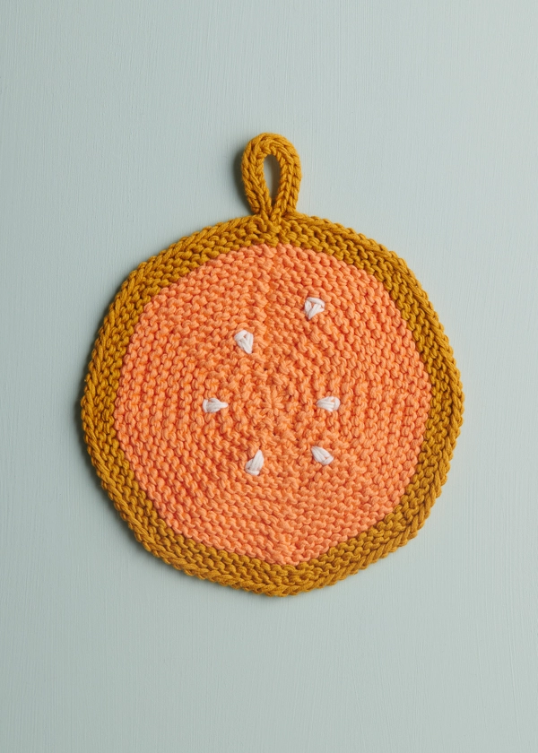 Fresh Picked Pot Holder | Purl Soho