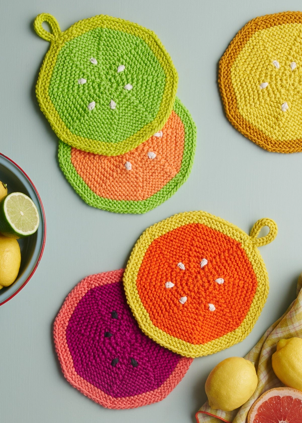 Fresh Picked Pot Holder