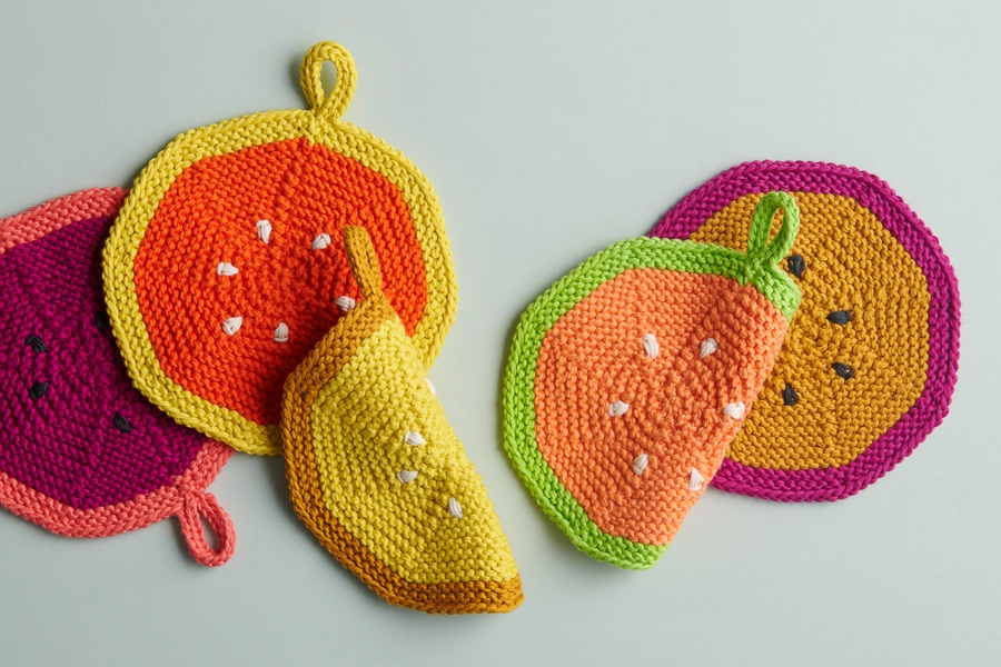 Fresh Picked Pot Holder