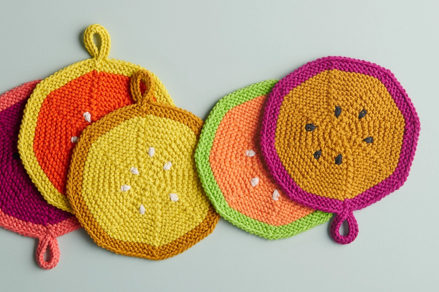 Fresh Picked Pot Holder | Purl Soho