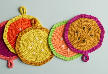 Fresh Picked Pot Holder
