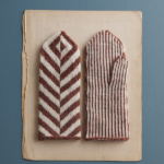 Ainur Berkimbay For Purl Soho: Herringbone Mittens in Knitting Yarn Fine free Herringbone Mittens knitting pattern by Ainur Berkimbay, in Purl Soho's Knitting Yarn Fine