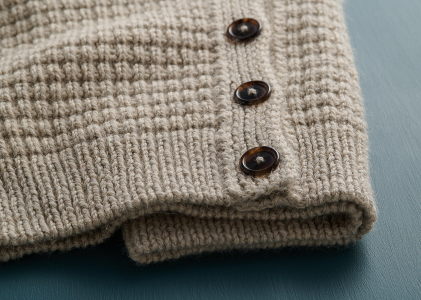 Norah Gaughan for Purl Soho: Juniper Cardigan | Purl Soho