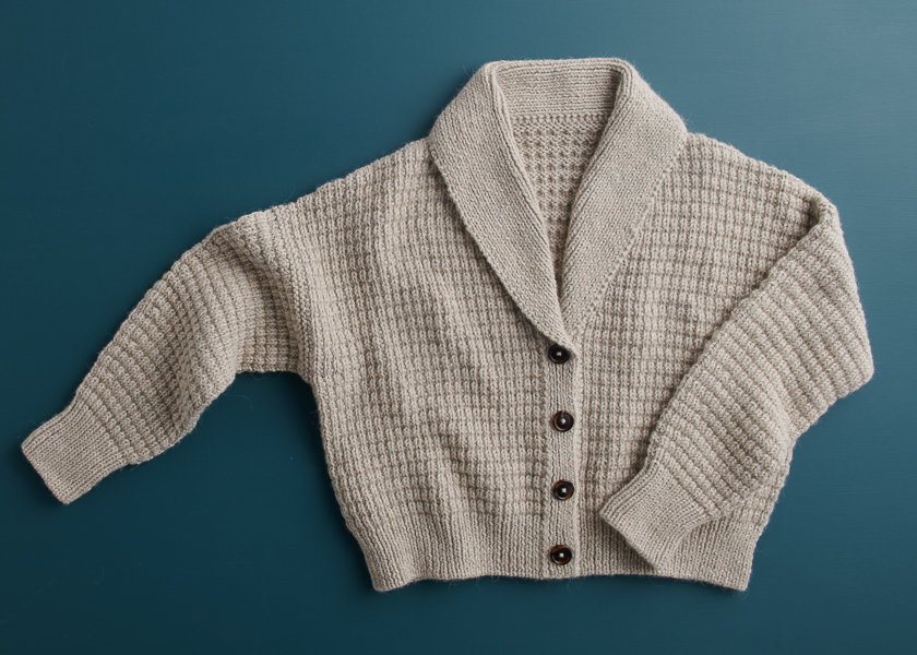 Norah Gaughan for Purl Soho: Juniper Cardigan | Purl Soho