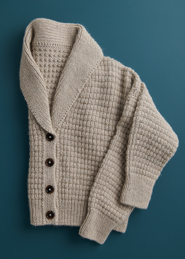 Norah Gaughan for Purl Soho: Juniper Cardigan | Purl Soho