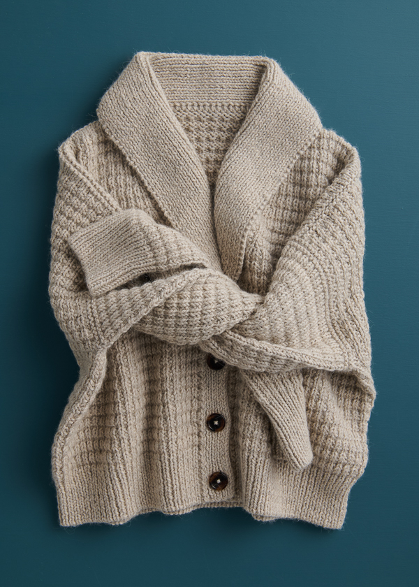 Norah Gaughan for Purl Soho: Juniper Cardigan | Purl Soho