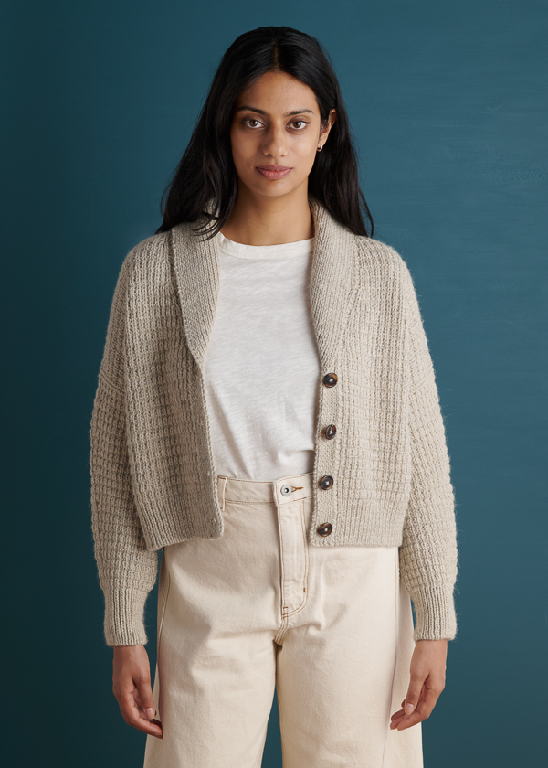 Norah Gaughan for Purl Soho: Juniper Cardigan | Purl Soho