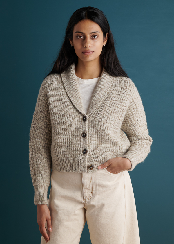 Norah Gaughan for Purl Soho: Juniper Cardigan | Purl Soho