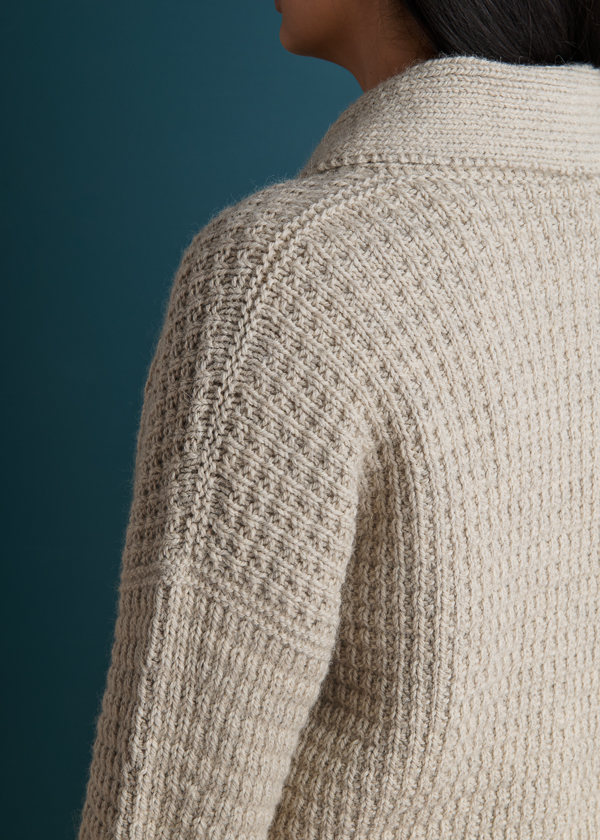 Norah Gaughan for Purl Soho: Juniper Cardigan | Purl Soho