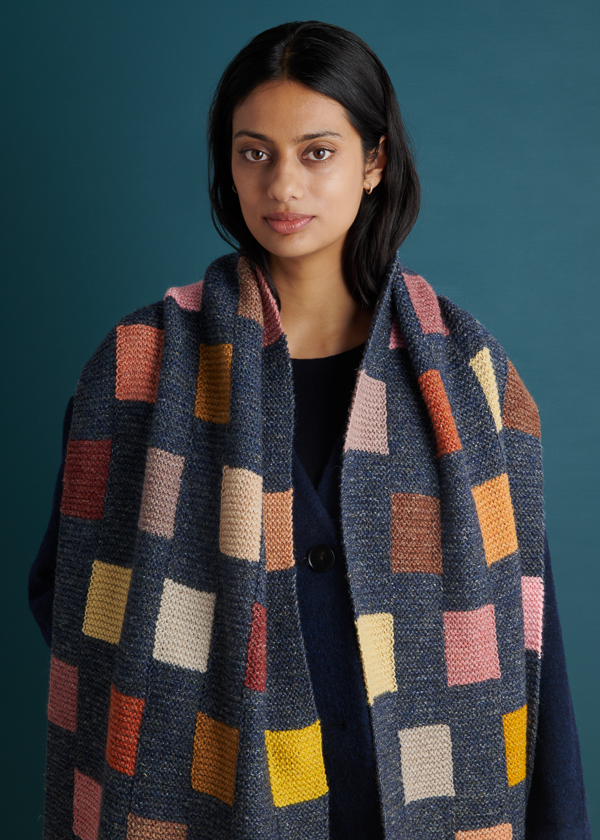 Lantern Light Wrap | Purl Soho