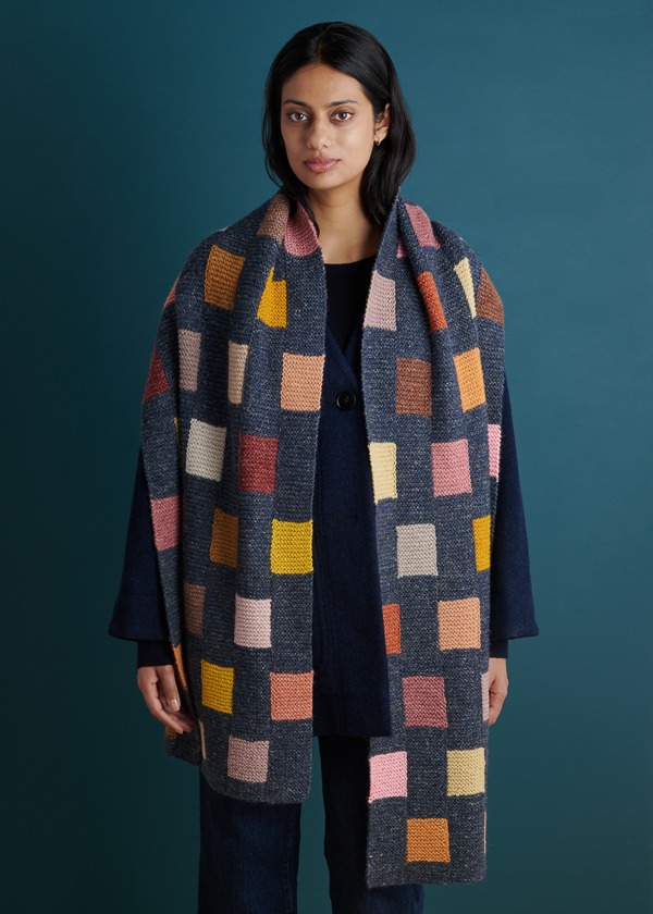 Lantern Light Wrap | Purl Soho