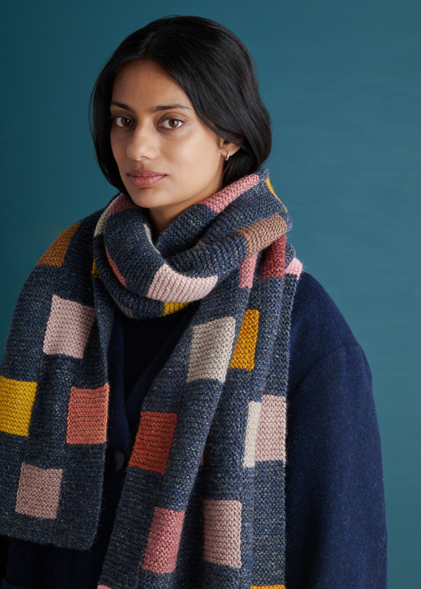 Lantern Light Wrap | Purl Soho