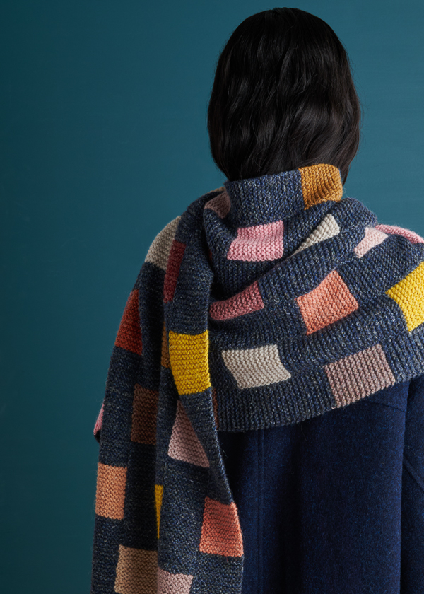 Lantern Light Wrap | Purl Soho