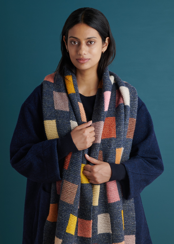 Lantern Light Wrap | Purl Soho
