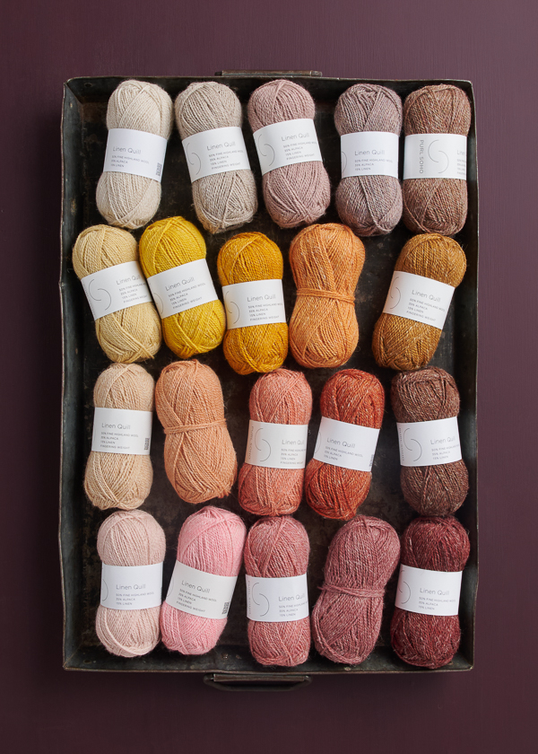 Lantern Light Wrap | Purl Soho