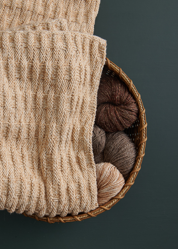 Picnic Basket Blanket | Purl Soho