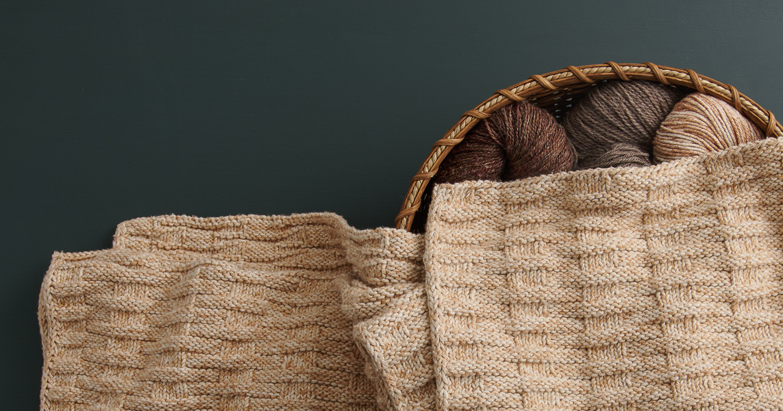 Picnic Basket Blanket | Purl Soho