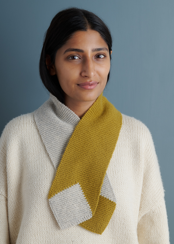 Point To Point Scarf | Purl Soho
