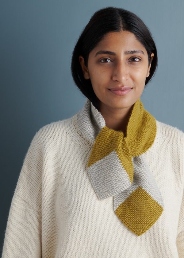 Point To Point Scarf | Purl Soho