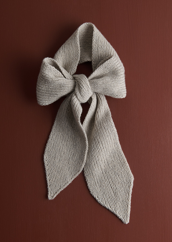 Tied With A Bow Scarf | Purl Soho